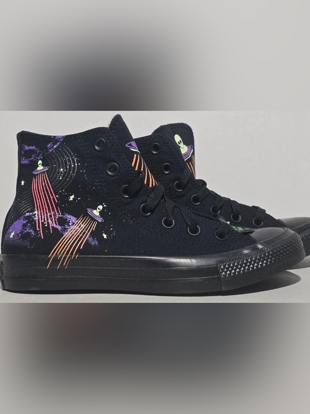 Converse Chuck Taylor All Star Groovy Space Glow High-Top Sneakers - Women’s 8.5